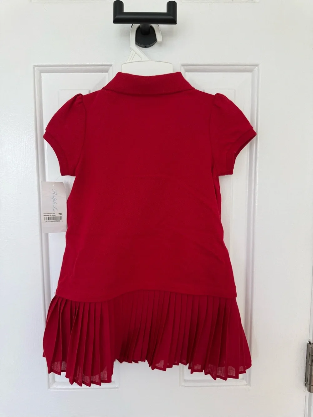 New with Tags Ralph Lauren Holiday Christmas Dress Pleated 24 months